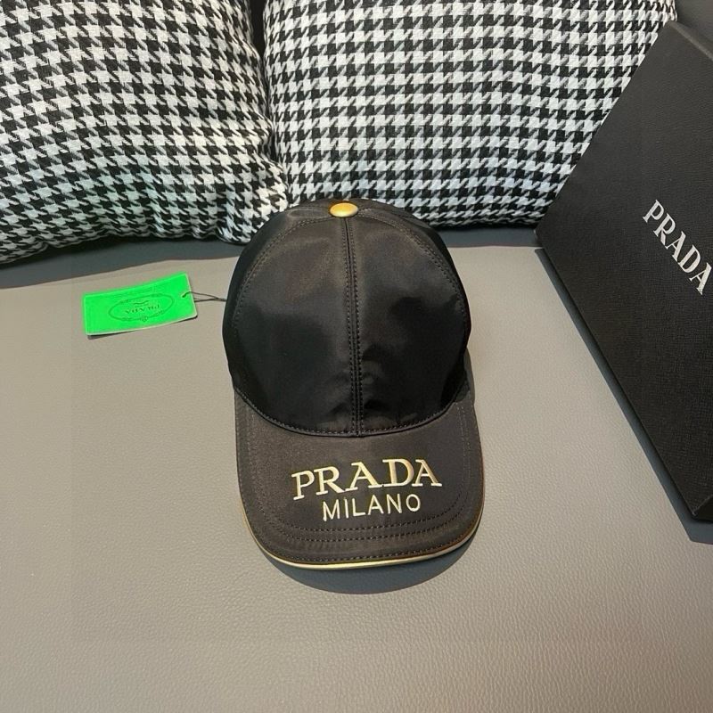 Prada Caps